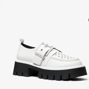 Michael Michael Kors leather loafer